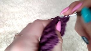 3 варианта резинки крючком. Как связать резинку крючком