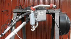 WEBASTO THERMO TOP E DIESEL 4,2 KW TEST