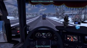 ETS 2. v1.46, Новогодний Ивент, На SCANIA S , Сбрка Карт, 2К