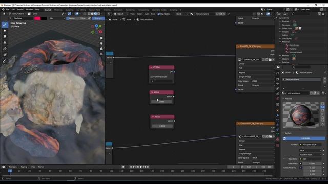 Splatmap Shader - Advanced Gamedev Tutorials смотреть онлайн