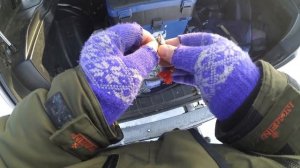 За судачком на Обское водохранилище! Ловля зимой судака на вибы