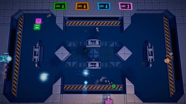 Rocket Fist- First Impression- It's Dodgeball With Rocket Propelled Fists смотреть онлайн