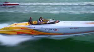 Florida Powerboat Club Miami Boat Show Poker Run 2011_Friday Run