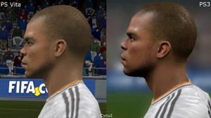 FIFA 14 PS Vita vs PS3 Graphics Comparison
