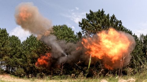 ВС РФ пресекли попытку высадки десанта ВСУ на остров Антоновский