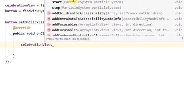 How to Create Celebration Effect in Android Studio | CelebrateEffect | KonfettiView | androidCODE