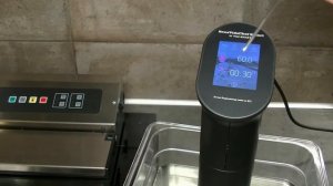 SousVide Chef Smart обзор су вид термостата от Дмитрия Вашарина 2021год