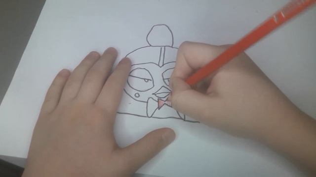 Рисуем помошника Мистера п. смотреть онлайн