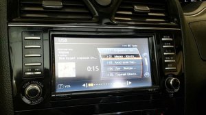 Nissan Serena 26 (2011-14) -  установка оригинальной штатной магнитолы вместо японской.