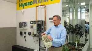 Парогенератор Hygromatik FlexLine для хамама. Обзорное видео