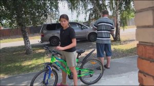 У НАС УКРАЛИ ВЕЛОСИПЕД. ВСЕ ДЕТИ ПРИЕХАЛИ ДОМОЙ. 19.06.24.