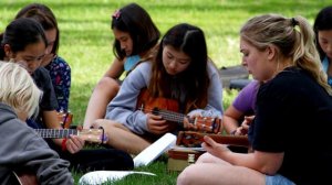 Kelowna 2018 - Langley Ukulele Intermediate A Ensemble #ukulele #langleyukes