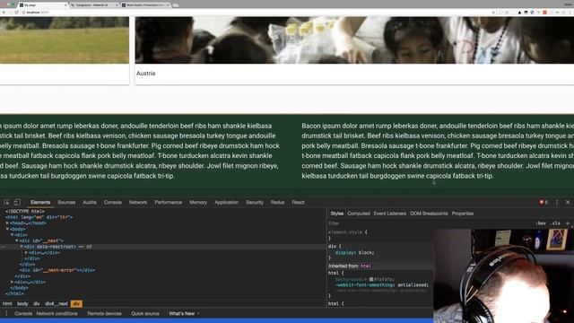 Creating a Footer with MaterialUI (P5D5) - Live Coding with Jesse смотреть онлайн