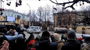 трюк для съемки сериала "Ненастье" Нижний Тагил