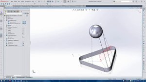 Solidworks создание соеденительной касательной поверхности