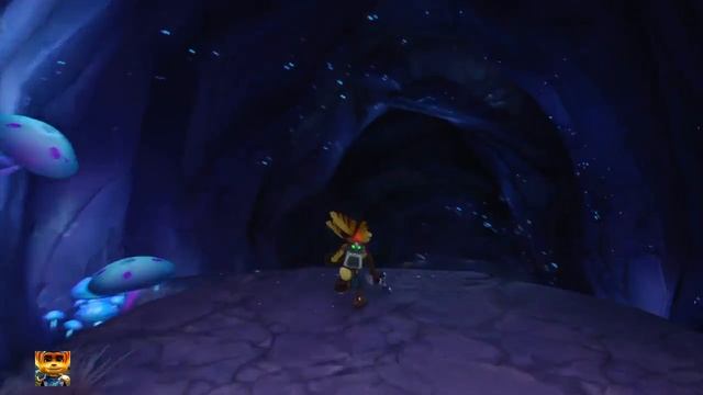 Ratchet & Clank PS4 : Novalis Hidden Cave Treasure смотреть онлайн