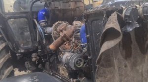Мтз 1221. двигатель Каменс 5.9. 160лс