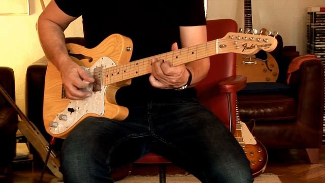 1997 Fender Telecaster Thinline (Japan), Part2 смотреть онлайн
