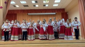 Русская народная песня "Никанориха", ансамбль русской песни "Ярмарка"