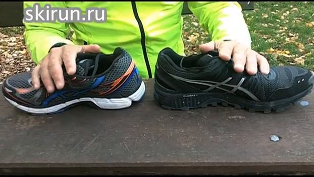 Сравнительный тест ASICS FujiTrabuco 2 и GT-2000 с GTX смотреть онлайн