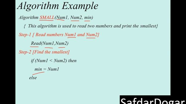 how to write algorithms and pseudo code | Data Structures and Algorithms Tutorial