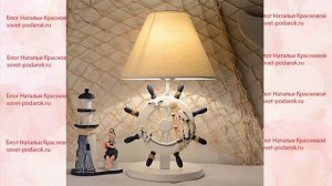 Самые оригинальные настольные светильники