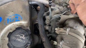 TOYOTA HILUX SURF LN130 2LTE 164550 км. донор №102