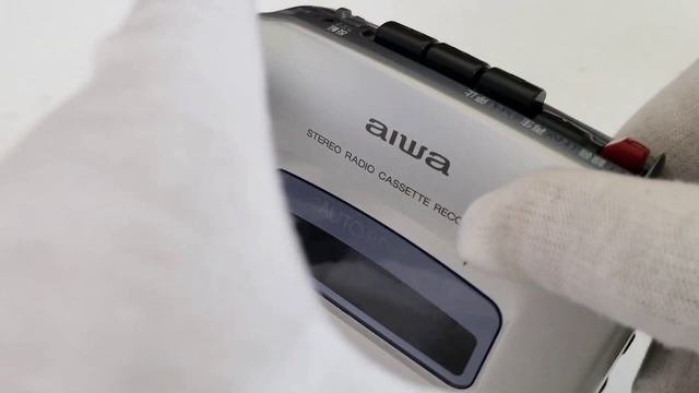 Aiwa HS-JS380 Cassette Player Walkman