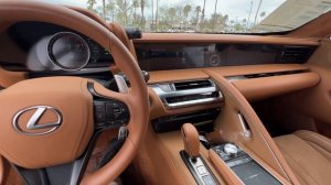 2020 Lexus LC 500