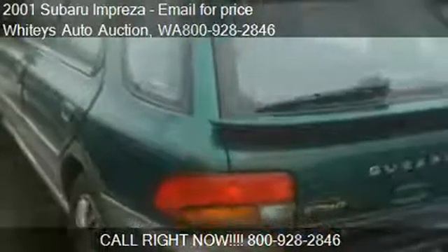 2001 Subaru Impreza Sport Wagon - for sale in Pacific, WA 98 смотреть онлайн