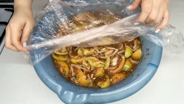 "АРМЯНЧИКИ "---ЗЕЛЁНЫЕ ПОМИДОРЫ по - армянски. Улётная закуска. #зелёныепомидоры#помидоры #армянчик