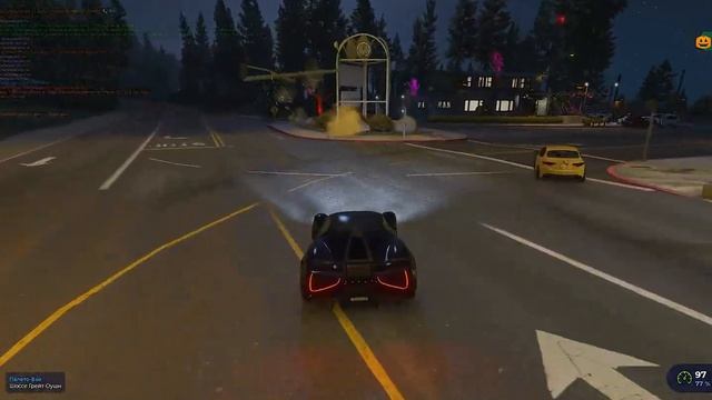 LOTUS EVIJA против BENTLEY EXP100 GTA 5 RP смотреть онлайн