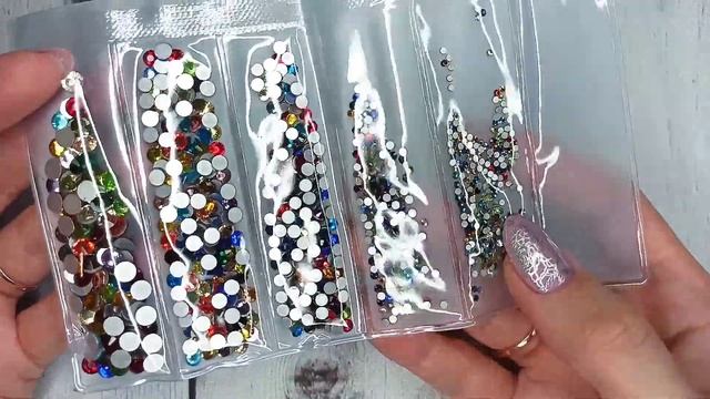 ? Распаковка посылок для маникюра с АлиЭкспресс ?