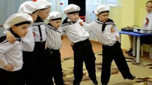 танец "Бескозырка белая" ДОУ № 78 г. Каменск-Уральский