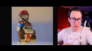 СЛИВ LEGO MARIO Донки Конг / Новинки LEGO 2023