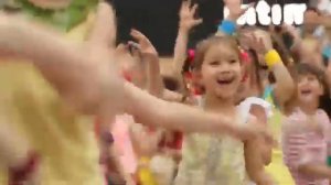 Детский флешмоб, Казань