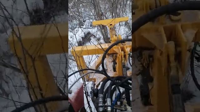 Корчеватель на мтз