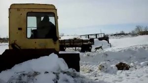 т-70 прогрев трактора после зимы