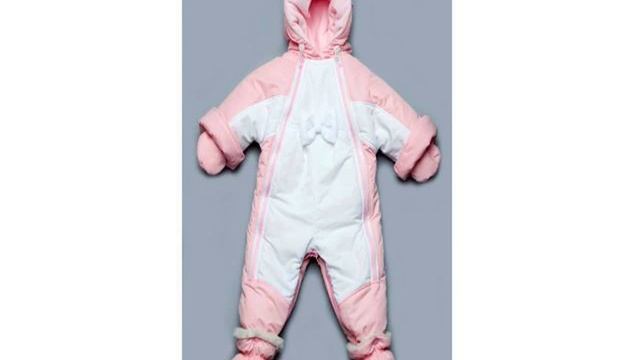 Детский зимний комбинезон на меху для девочки смотреть онлайн