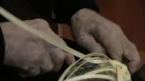 2014 Мастер класс по плетению лаптей