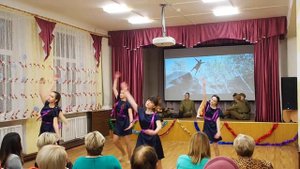Танец "А Зори Здесь Тихие"