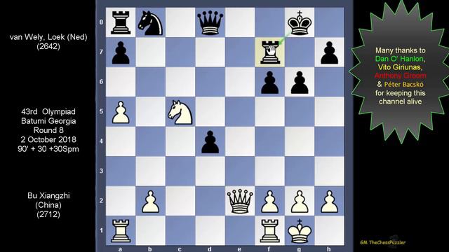 China Boys Win 43rd Chess Olympiad in Batumi Georgia But Who Did Most Of The Work? смотреть онлайн