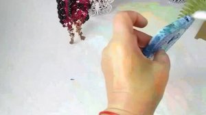 Что можно сделать из остатков алмазной мозаики.