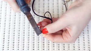 DIY: Как сделать чокер? | DIY CHOKER