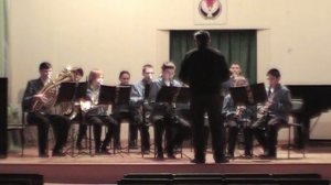 Классическая симфония, духовой оркестр Бревис, 2011 г..mp4