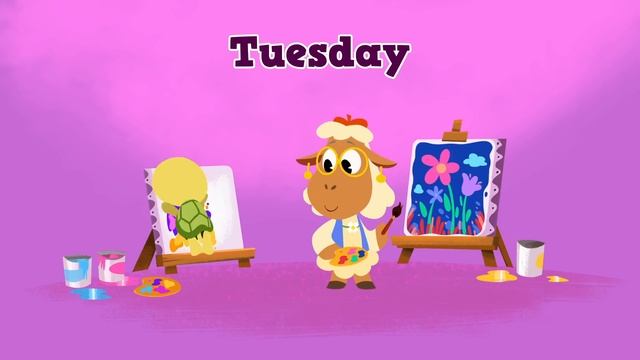 Toto's Calendar | Learn the days of the week | Kids Learning Cartoon | Dr. Panda TotoTime Season 4 смотреть онлайн