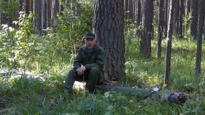 Пристрелка оружия.