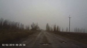 Дорога на рыболовное место "Топольки"