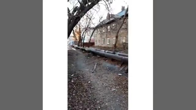 Теплотрассы без изоляции смотреть онлайн