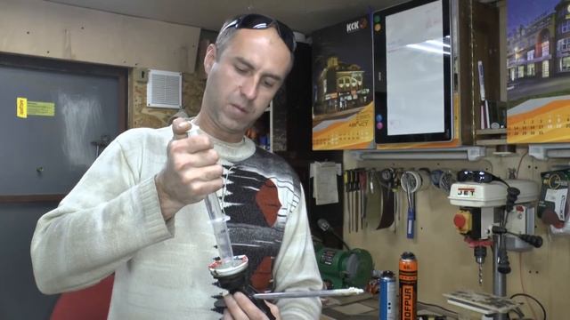 Промывка пистолета от монтажной пены за 5 рублей Своими руками смотреть онлайн